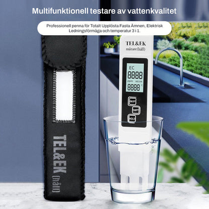 💥Förmyndarskap för hälsa💧TDS-mätare Digital vattenkvalitetstestare