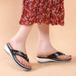 🎀 Flipflops för damer med dämpning som ger stöd åt fotvalvet