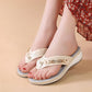 🎀 Flipflops för damer med dämpning som ger stöd åt fotvalvet
