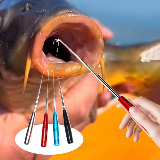 🐟️🎣En ny typ av anordning för snabb lossning av fiskekrokar