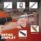 🔥 PVC-rörskärare med skärhjul 🔧⚡ ✂️ Professionell skärkapacitet i hårda material 💎 Vass skärhjul för att säkerställa precision 🚿 Perfekt för VVS-projekt