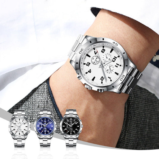 💎Tillfälligt erbjudande⌛Mode Vattentät Luminous Quartz Watch