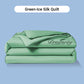 🎁Gör dig redo för sommaren - ❄️ Tvättbar 、 kylning 4-delad säng is-silke linen🛏️