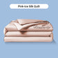 🎁Gör dig redo för sommaren - ❄️ Tvättbar 、 kylning 4-delad säng is-silke linen🛏️