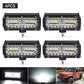 🔥Kraftfull LED-ljusramp-set för bilar