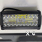 🔥Kraftfull LED-ljusramp-set för bilar