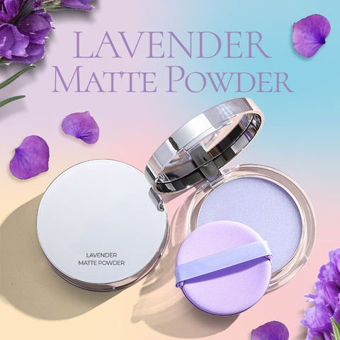 Lavendel matt puder
