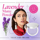 Lavendel matt puder