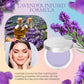 Lavendel matt puder