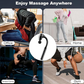 👪U-formad Förlängd Bekväm Massage Massagepistol